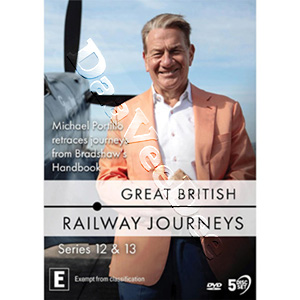 Great British Railway Journeys |Series 12-13 |   DVD
